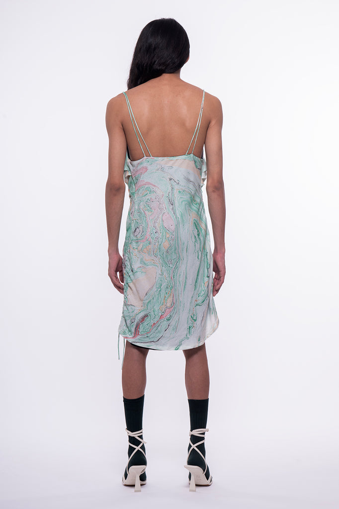 IYA MARBLE DRESS GREEN | Permanentvacationclothing IYA MARBLE DRESS GREEN | Permanentvacationclothing
