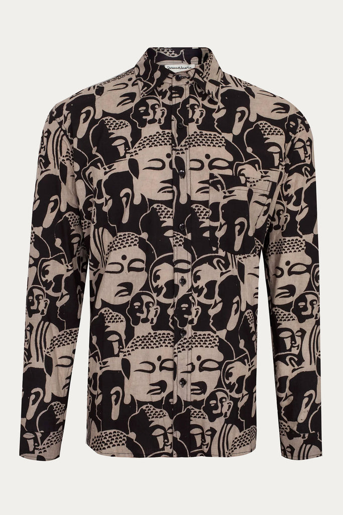 BILLY BUDDHA PRINT SHIRT